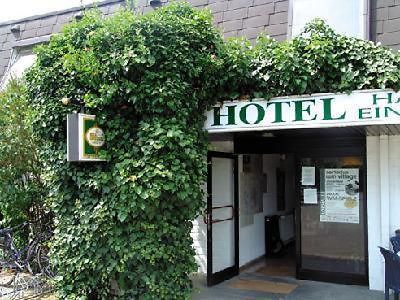 Hotel Onkel Tom'S Huette Gottinga Esterno foto