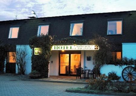 Hotel Onkel Tom'S Huette Gottinga Esterno foto