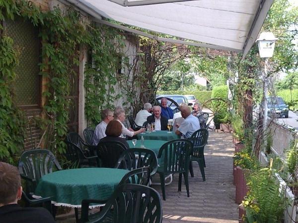 Hotel Onkel Tom'S Huette Gottinga Esterno foto